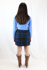 Espirit - Plaid Mini Skirt