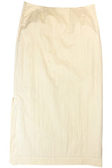 Gregory - Straight Cut Maxi Skirt