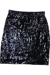 Realty - Sequin Mini Skirt