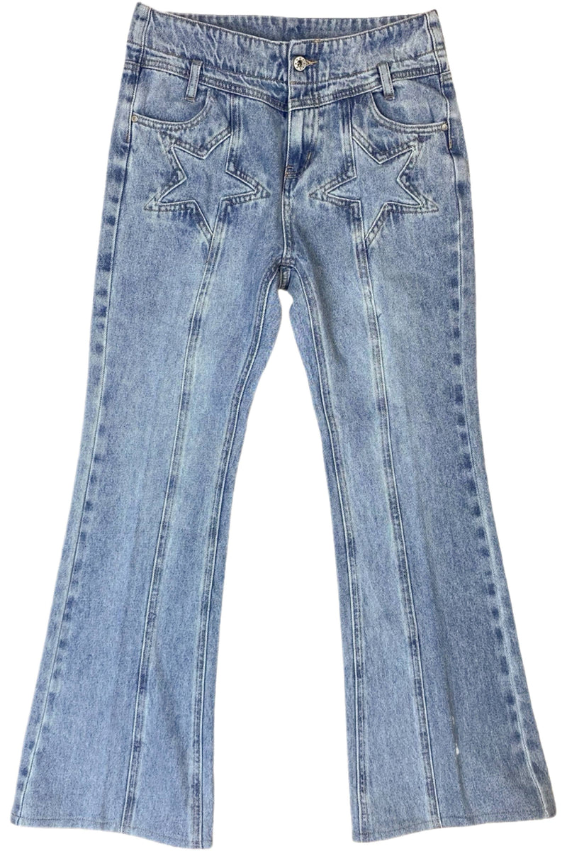No Label - Bootleg Jeans