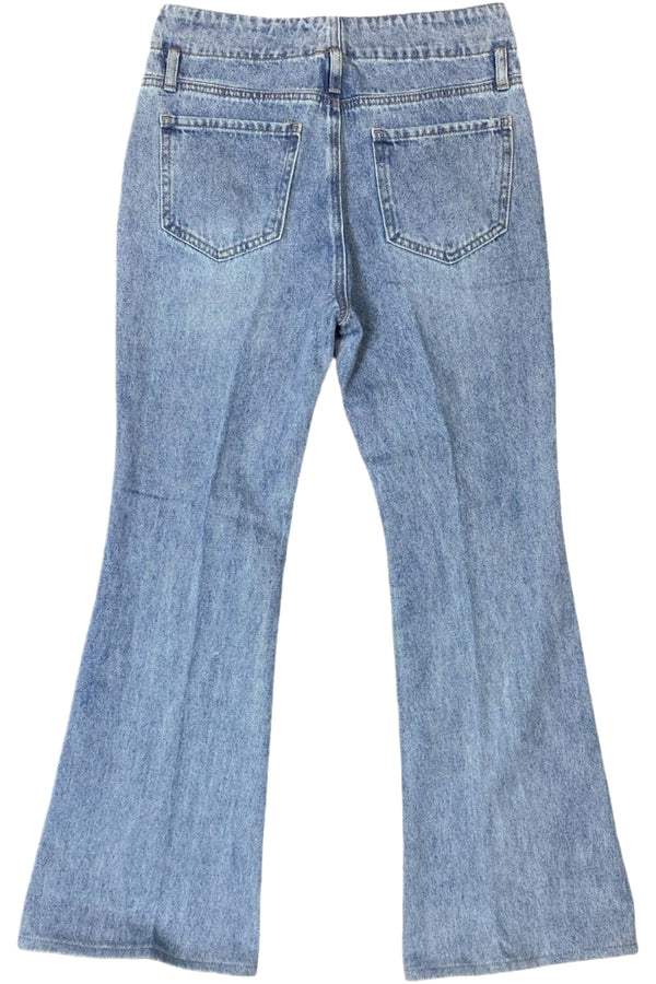 No Label - Bootleg Jeans
