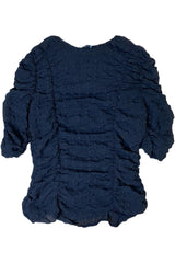 Kate Sylvester - Ruched Short Sleeve Top