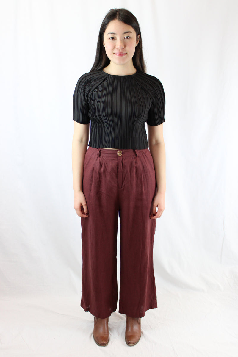 VRG GRL - Linen Pants