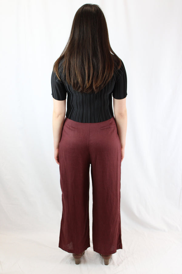 VRG GRL - Linen Pants