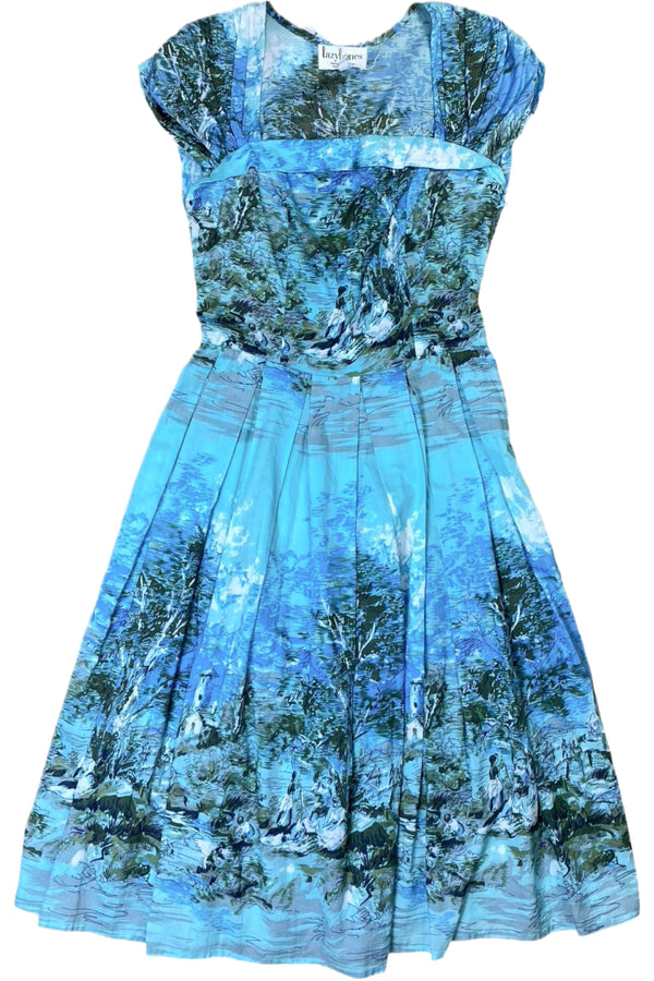 Lazy Bones - Vintage Midi Dress