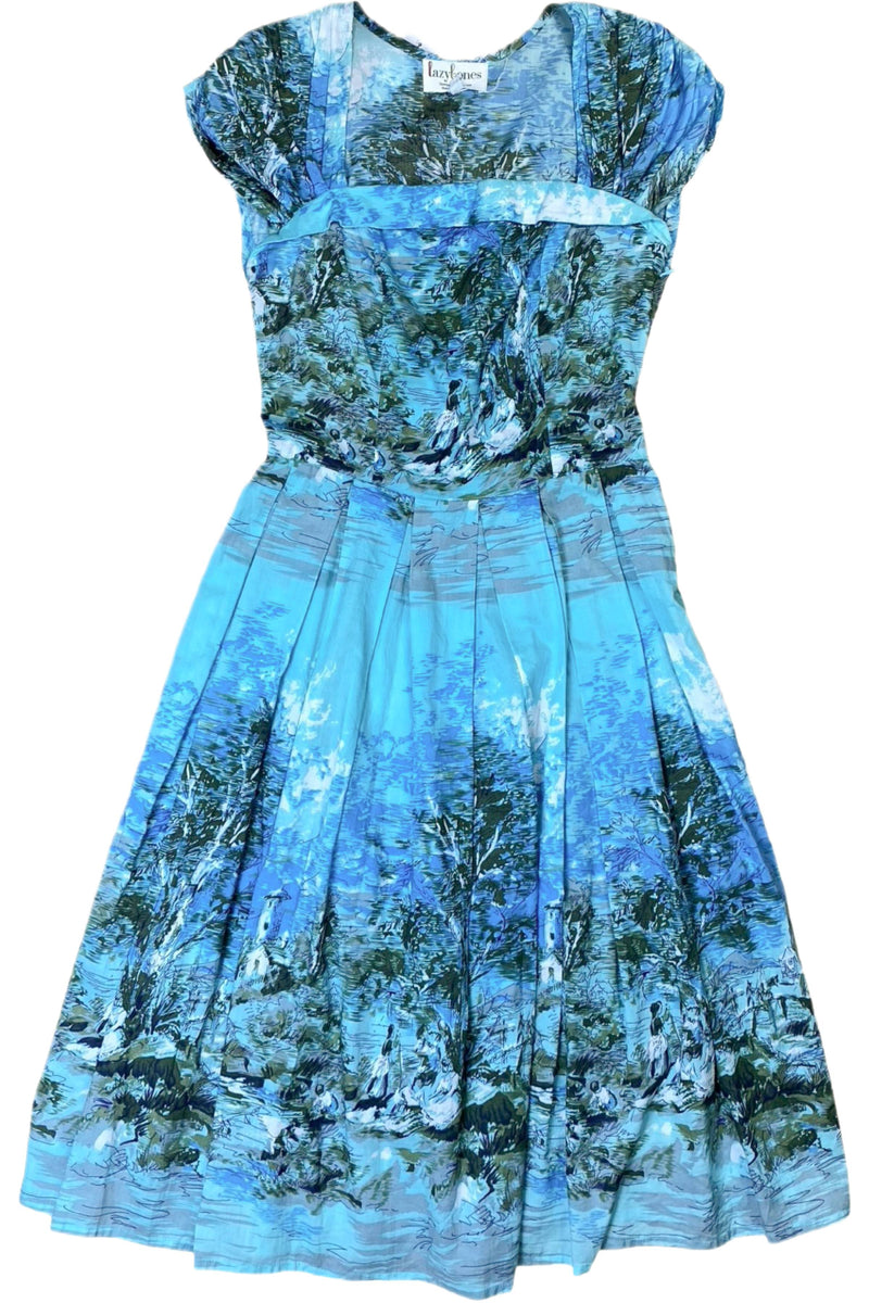 Lazy Bones - Vintage Midi Dress