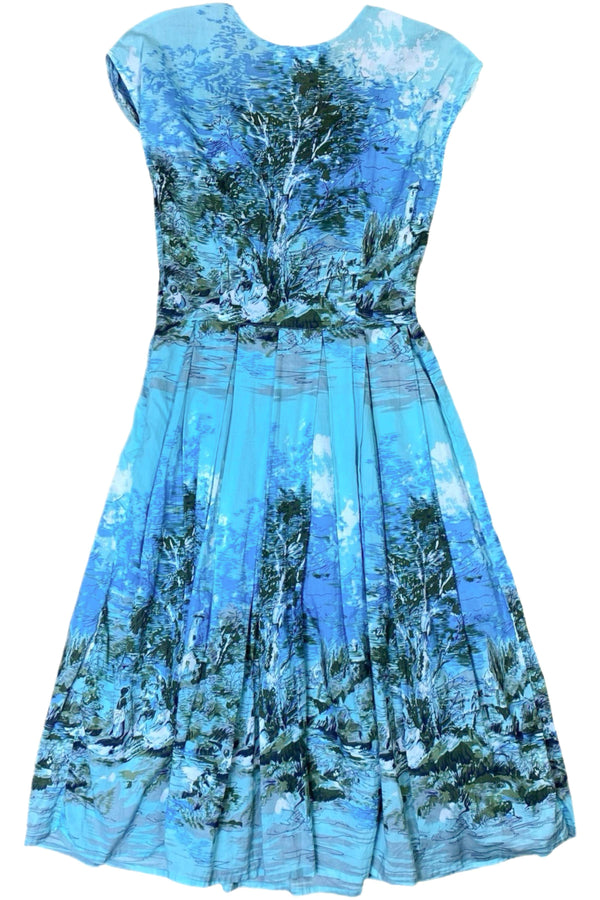 Lazy Bones - Vintage Midi Dress