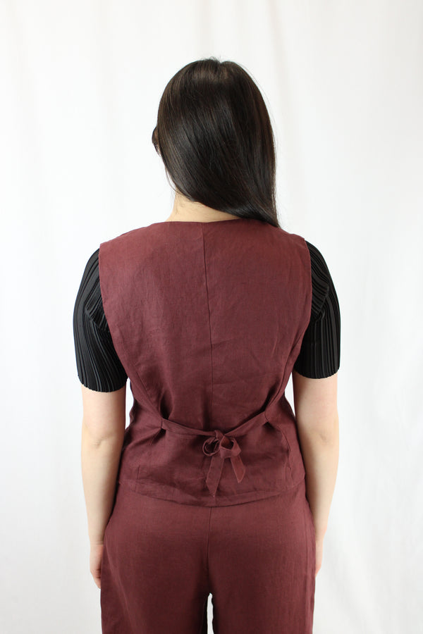 VRG GRL - Italian Streets Vest