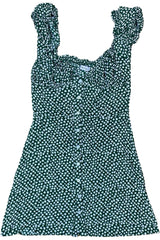 With Jean - Floral Mini Dress
