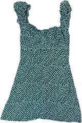 With Jean - Floral Mini Dress