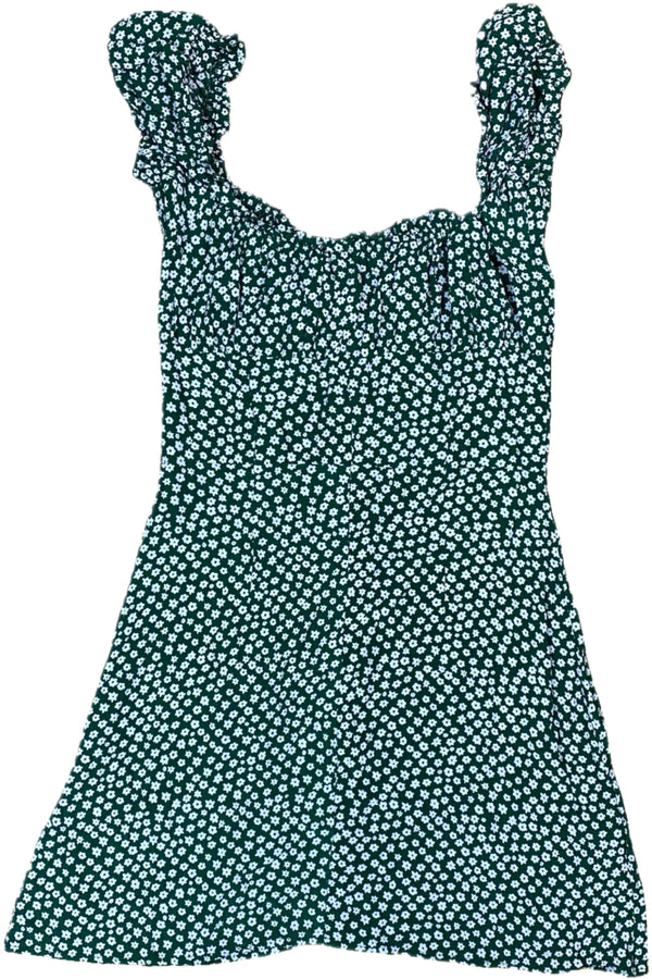 With Jean - Floral Mini Dress
