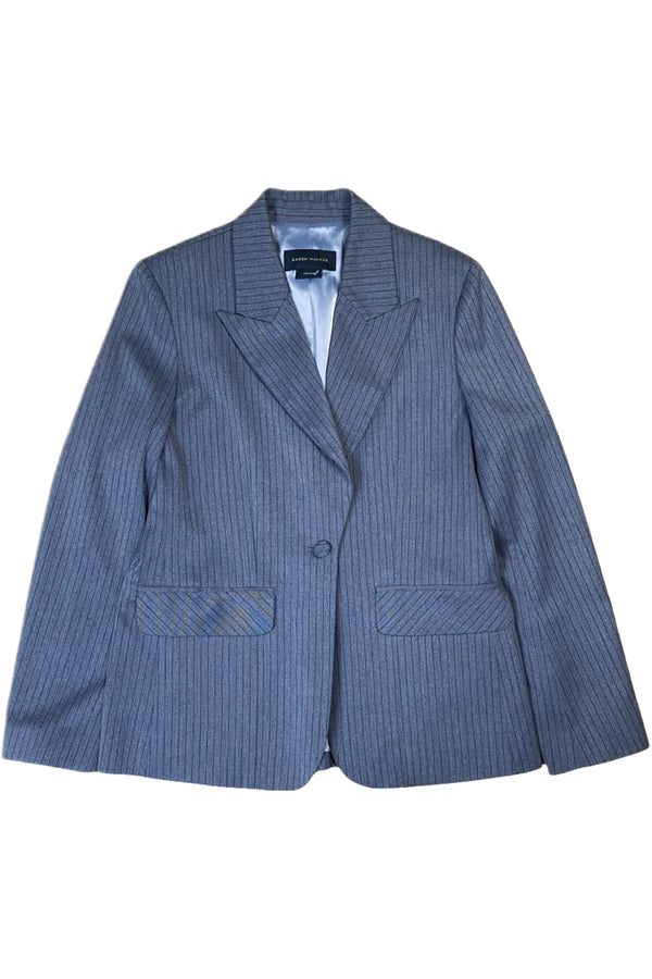 Karen Walker - Striped Blazer