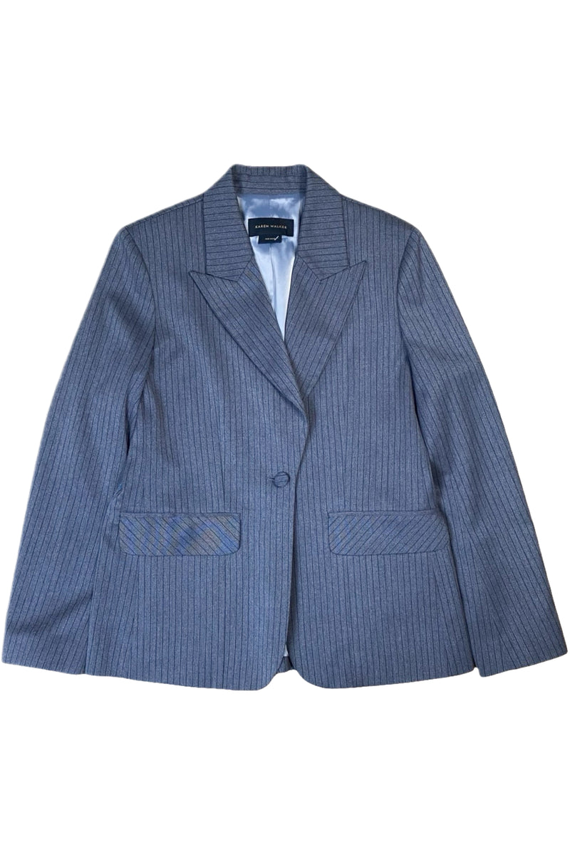 Karen Walker - Striped Blazer
