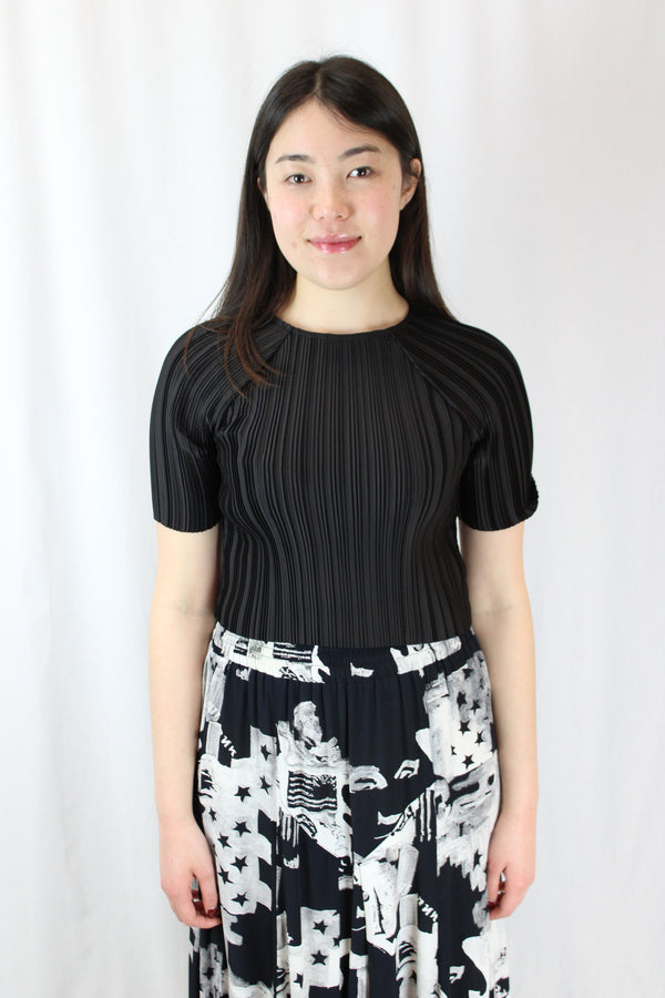 Arthur - Box Pleat Raglan Shirt