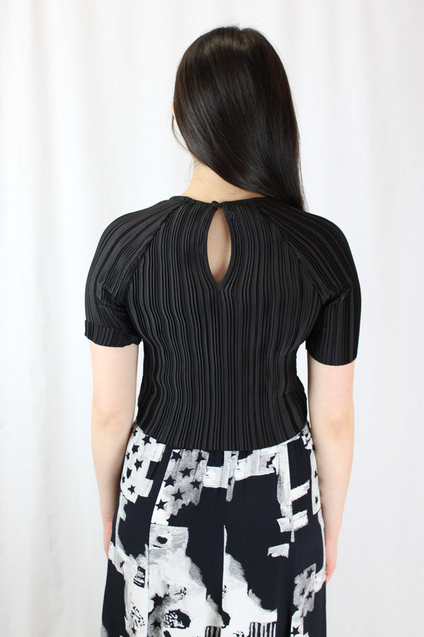 Arthur - Box Pleat Raglan Shirt