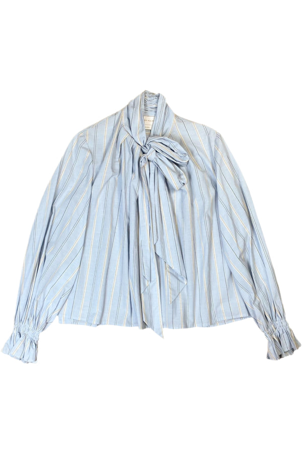 Karen Walker - Tie Up Collar Blouse