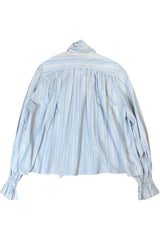 Karen Walker - Tie Up Collar Blouse
