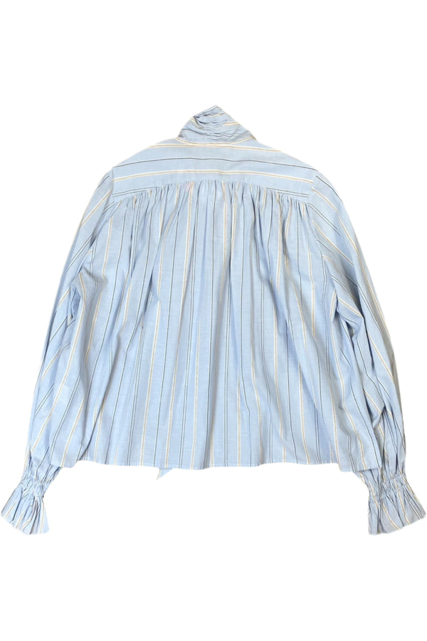 Karen Walker - Tie Up Collar Blouse