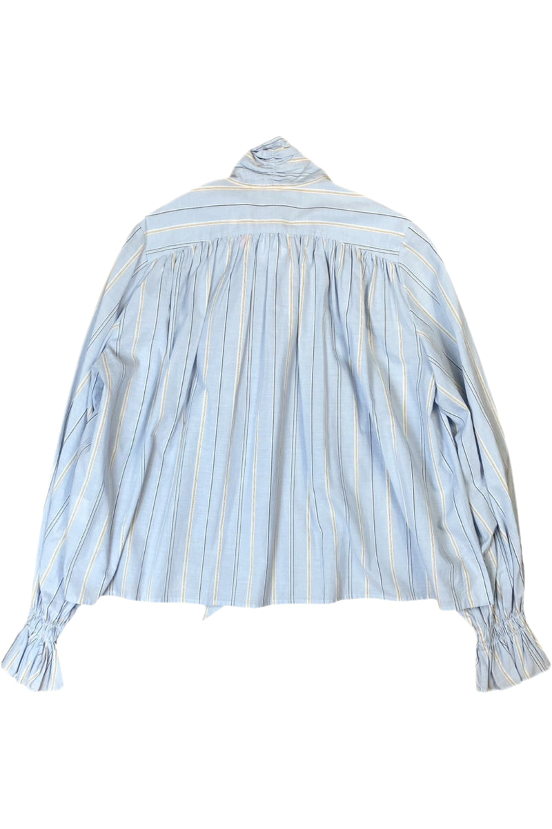 Karen Walker - Tie Up Collar Blouse