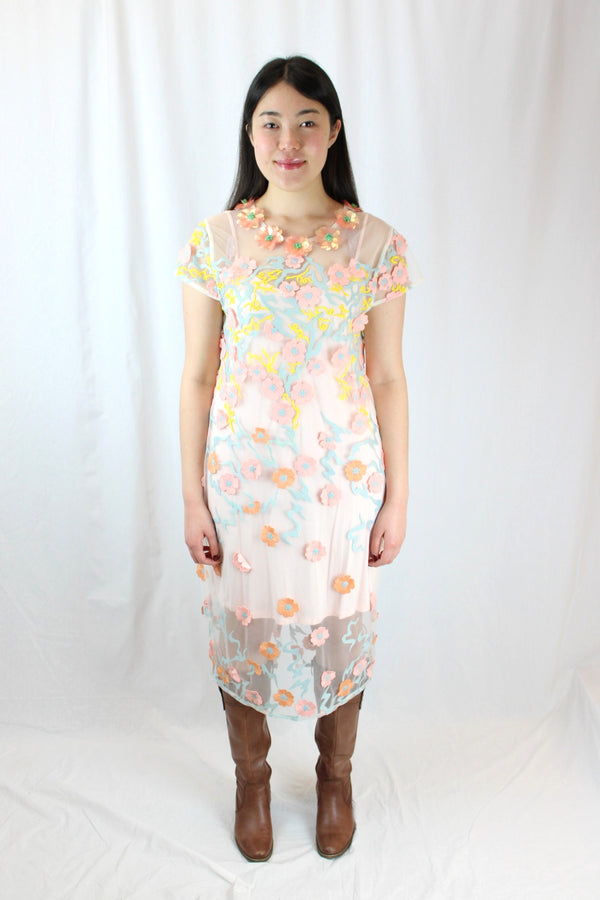 Trelise Cooper - Heart In The Right Lace Midi Dress
