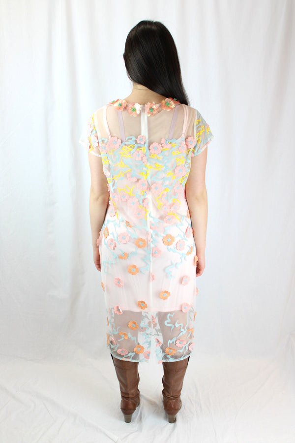 Trelise Cooper - Heart In The Right Lace Midi Dress