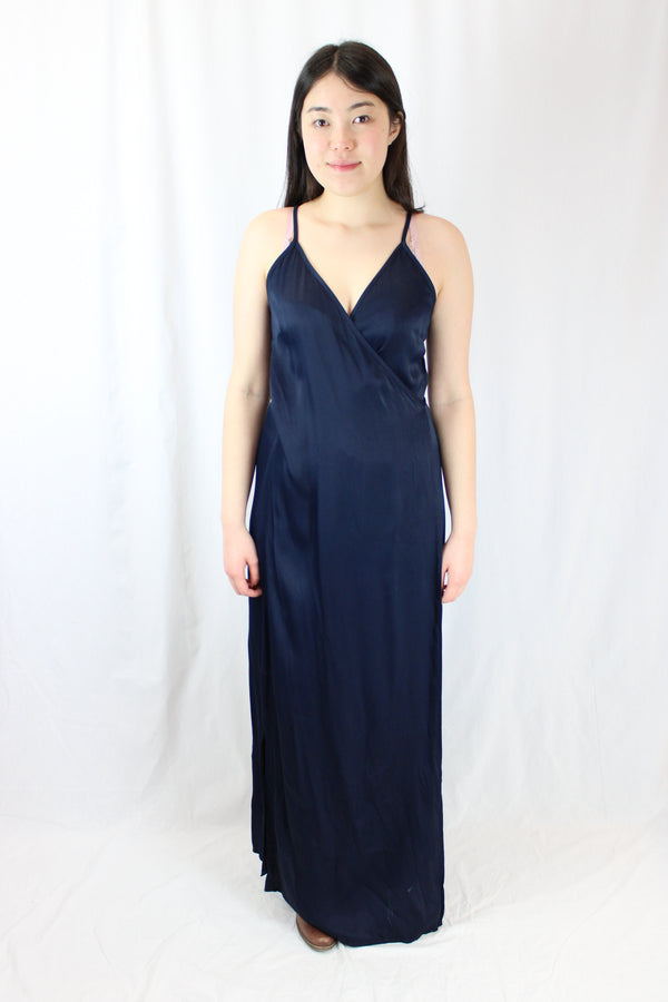 Blak Love - Ivy Wrap Maxi Dress