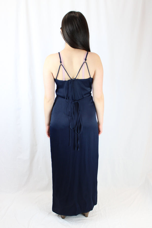 Blak Love - Ivy Wrap Maxi Dress