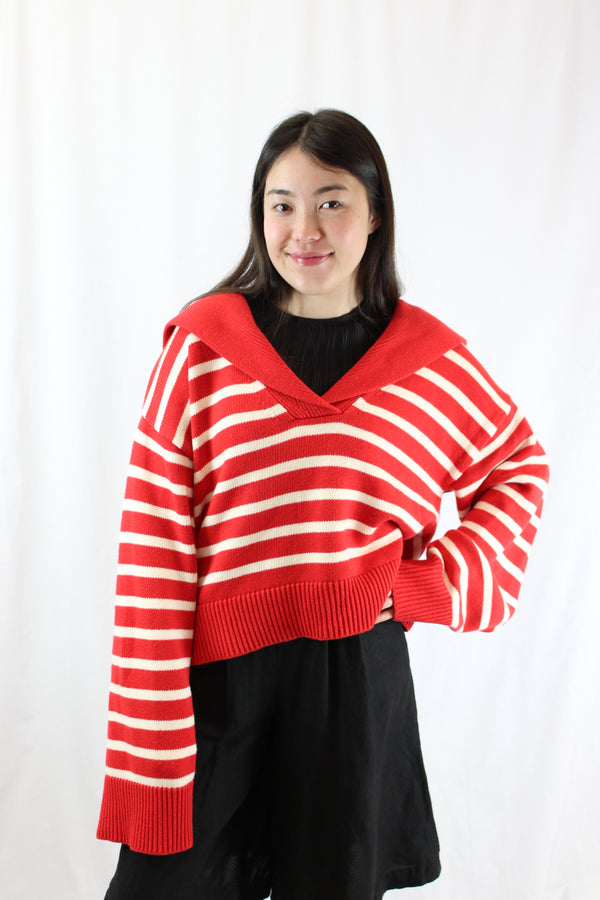 Lovers And Friends - Anja Dujaković Niam Striped Sweater