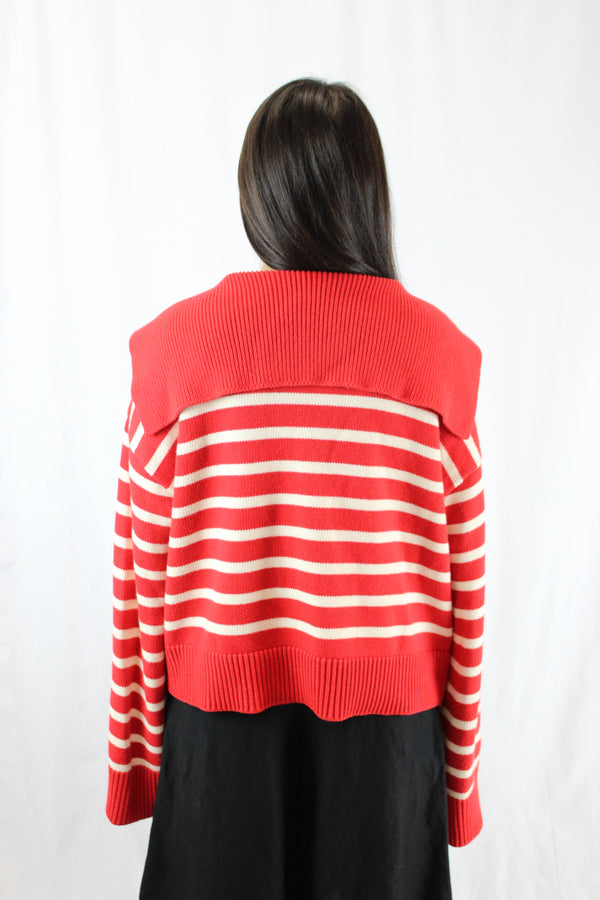 Lovers And Friends - Anja Dujaković Niam Striped Sweater
