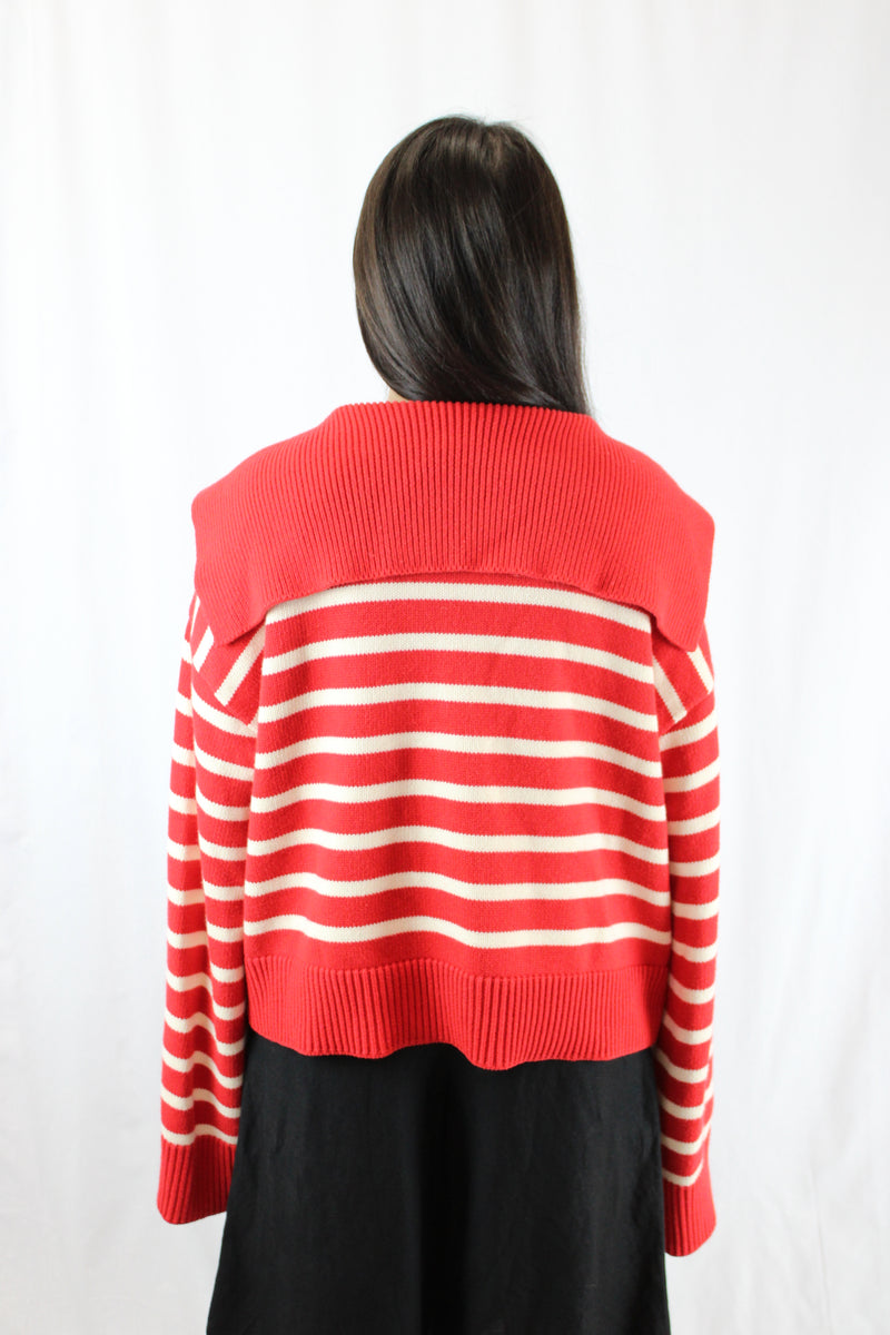 Lovers And Friends - Anja Dujaković Niam Striped Sweater