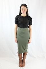 Lululemon - Nulu Pencil Skirt