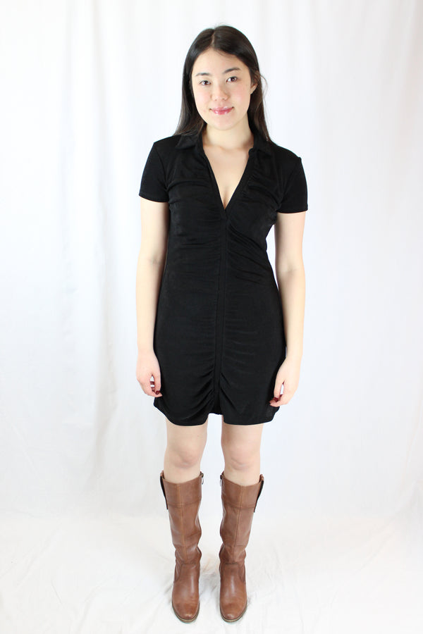 Alice In The Eve - Astrid Slinky Shirt Dress