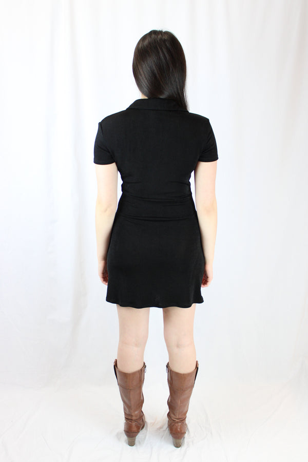 Alice In The Eve - Astrid Slinky Shirt Dress