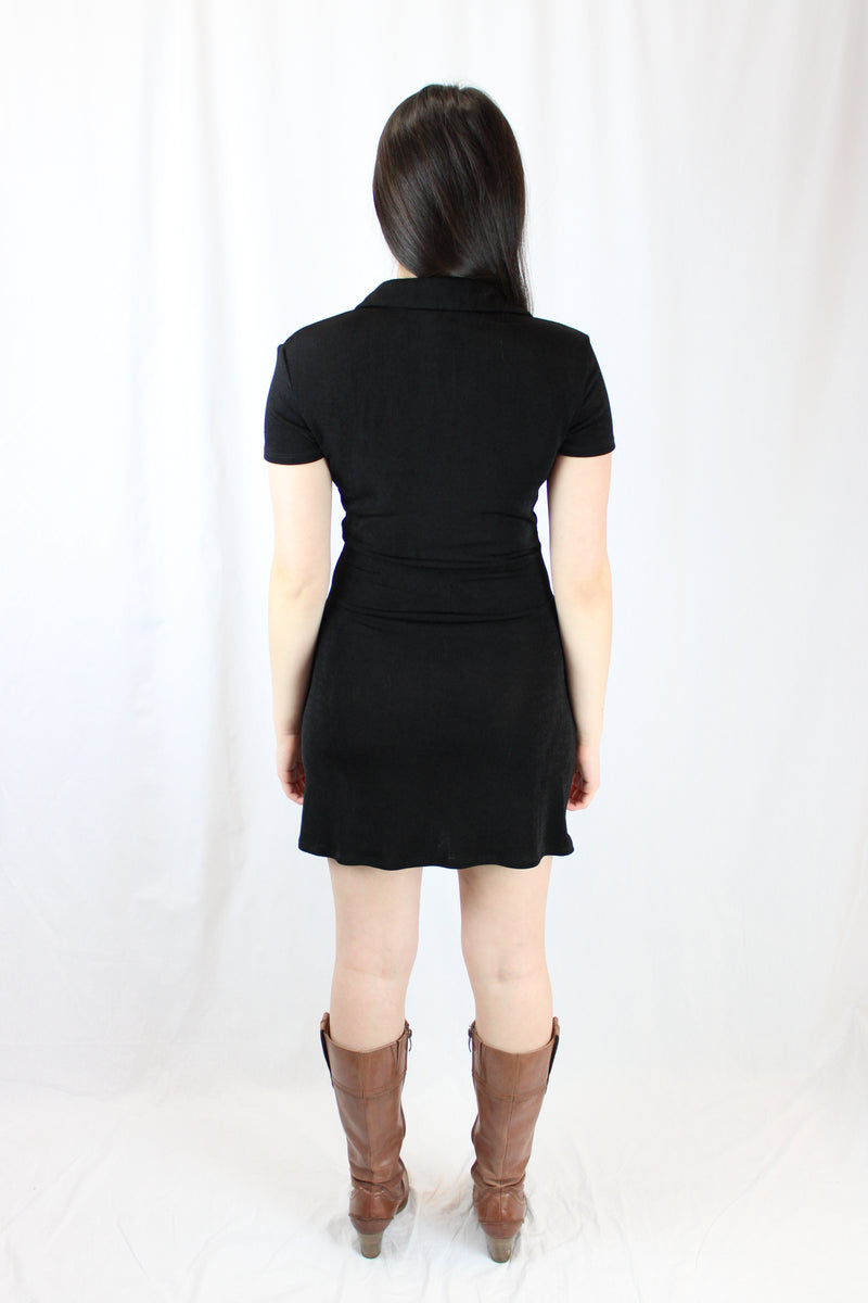 Alice In The Eve - Astrid Slinky Shirt Dress