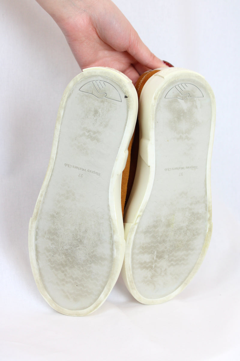 Stepney Workers Club - Dellow Suede Sneakers