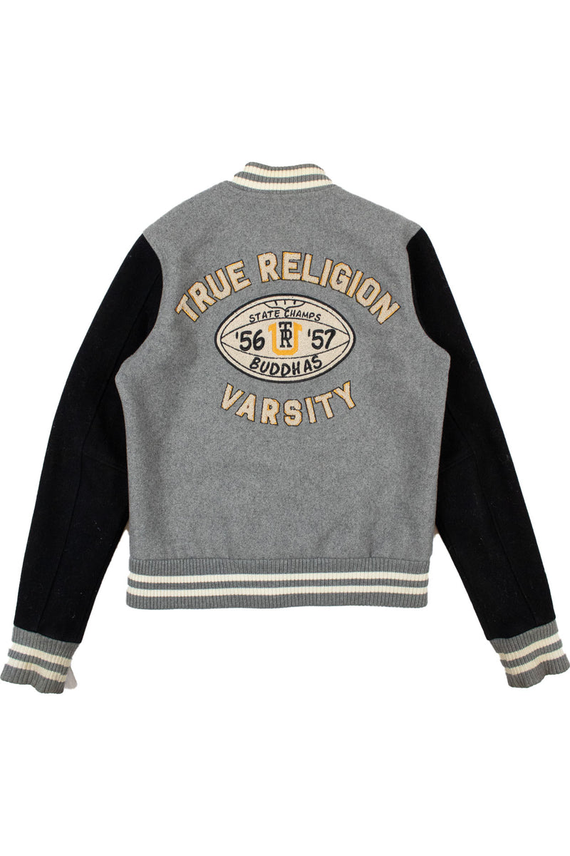 True Religion - Varsity Jacket