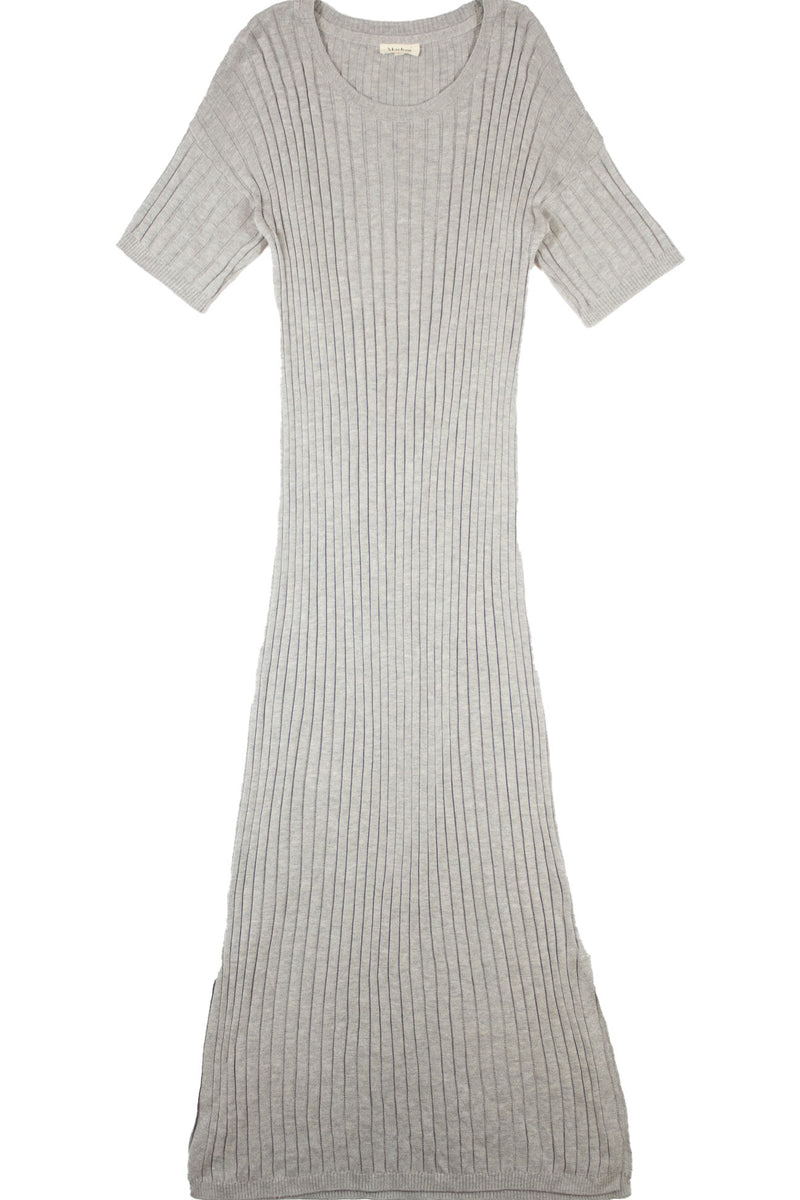 Marlow - Ribbed Maxi Dress
