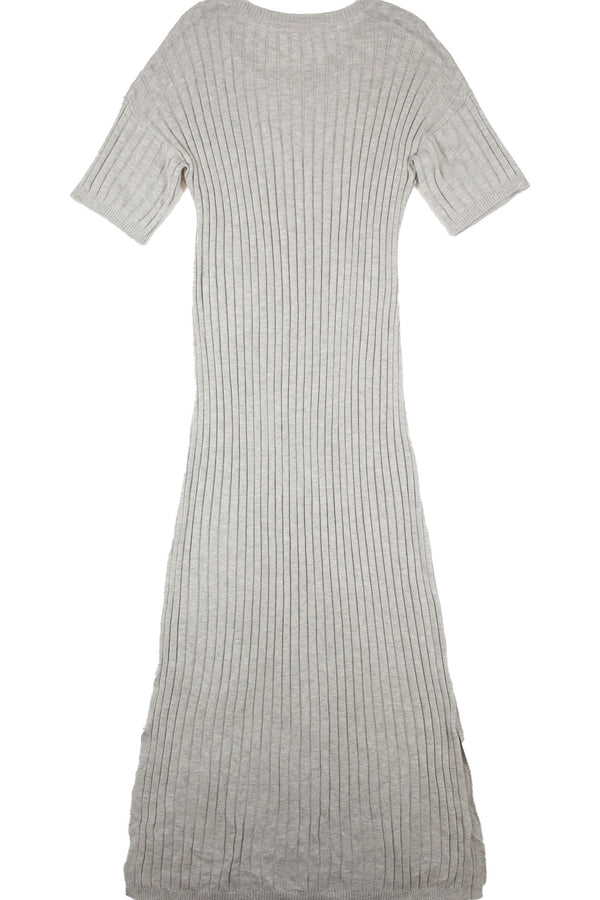 Marlow - Ribbed Maxi Dress