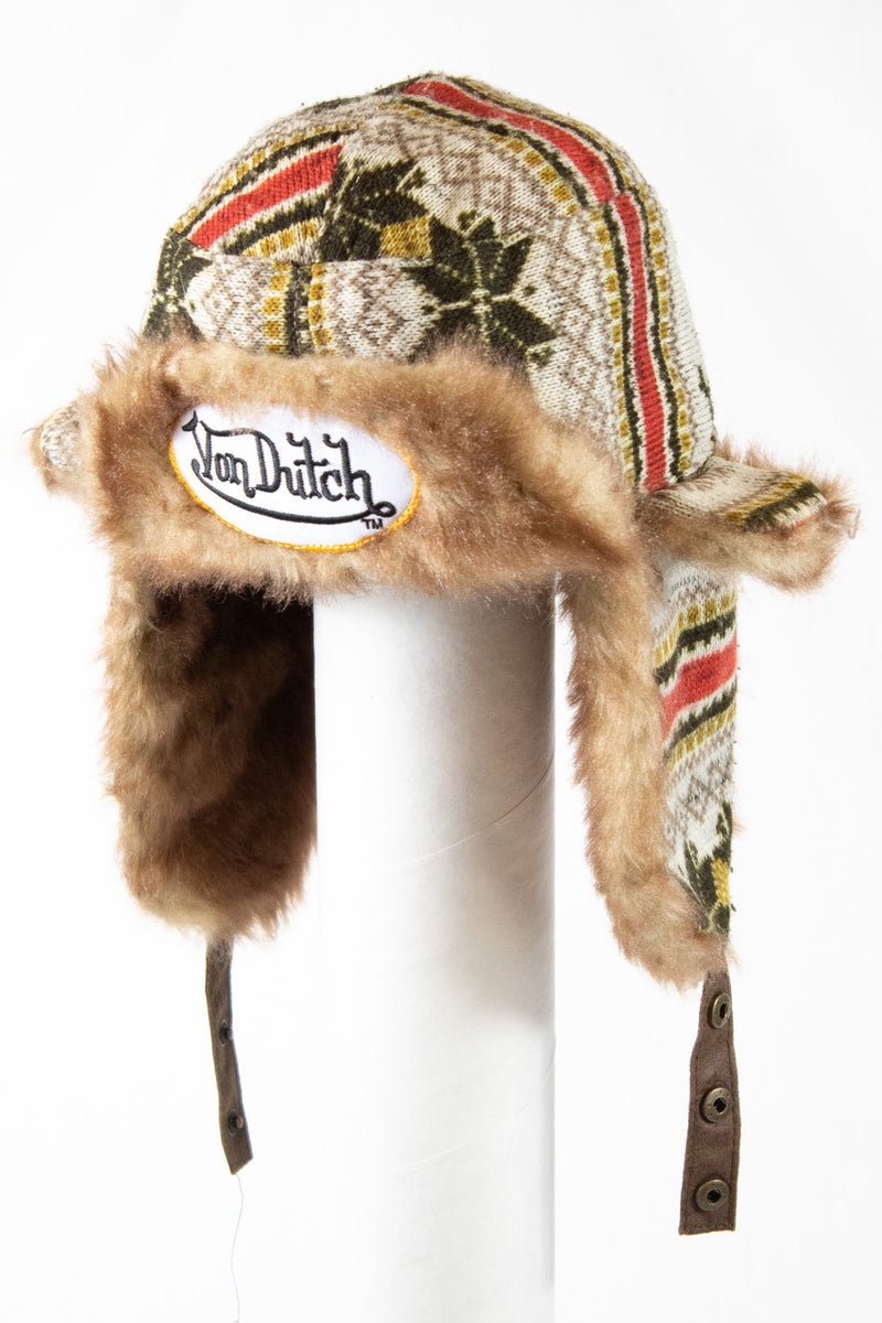Von Dutch - Trapper Hat