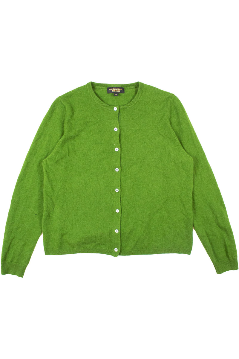 Caroline Sills Cashmere - Button Up Cardigan