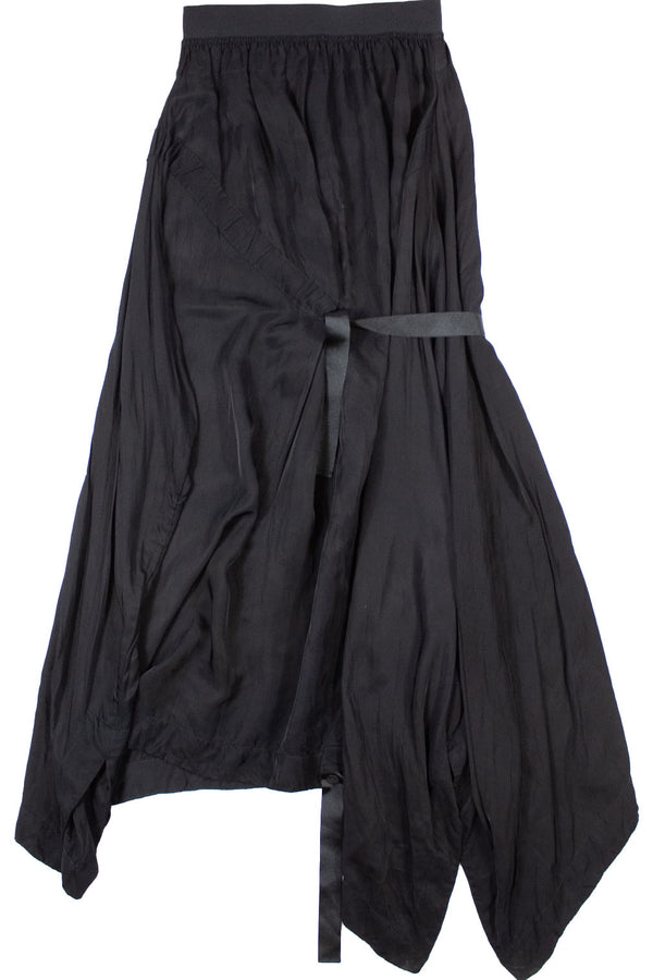 Taylor - Asymmetrical Maxi Skirt