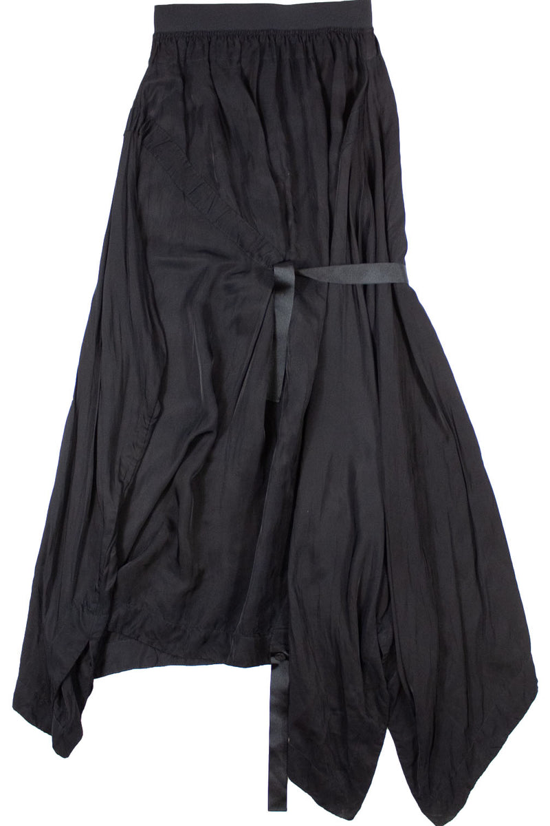 Taylor - Asymmetrical Maxi Skirt