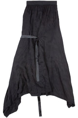 Taylor - Asymmetrical Maxi Skirt