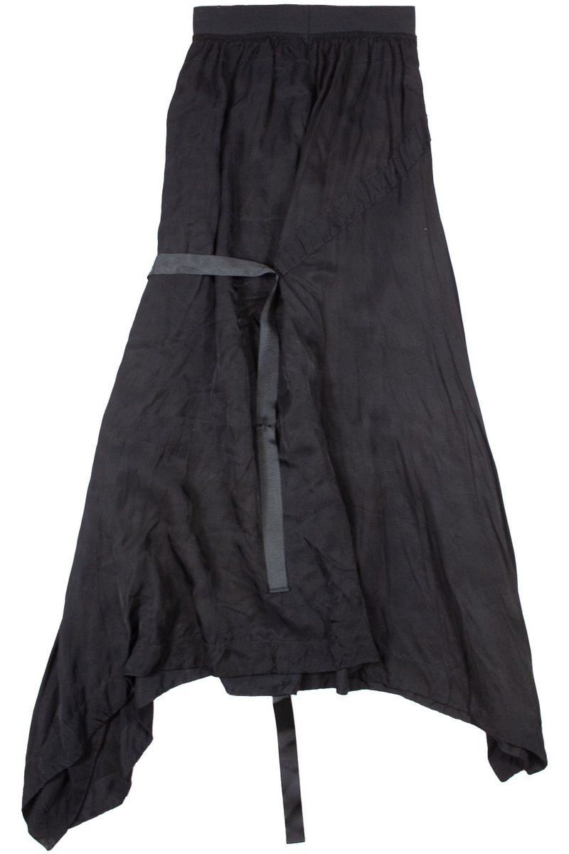 Taylor - Asymmetrical Maxi Skirt