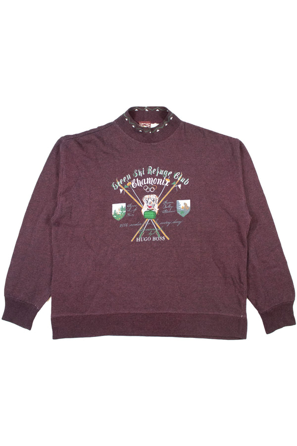 Hugo Boss - Mock Neck Sweater