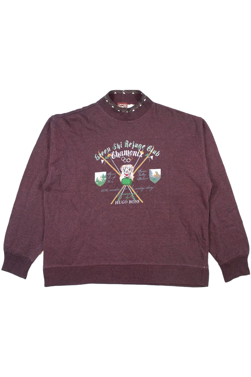 Hugo Boss - Mock Neck Sweater