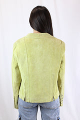 Anna - Vintage Suede Jacket