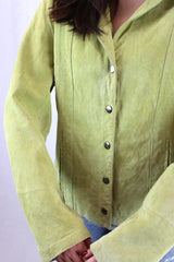 Anna - Vintage Suede Jacket