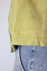 Anna - Vintage Suede Jacket