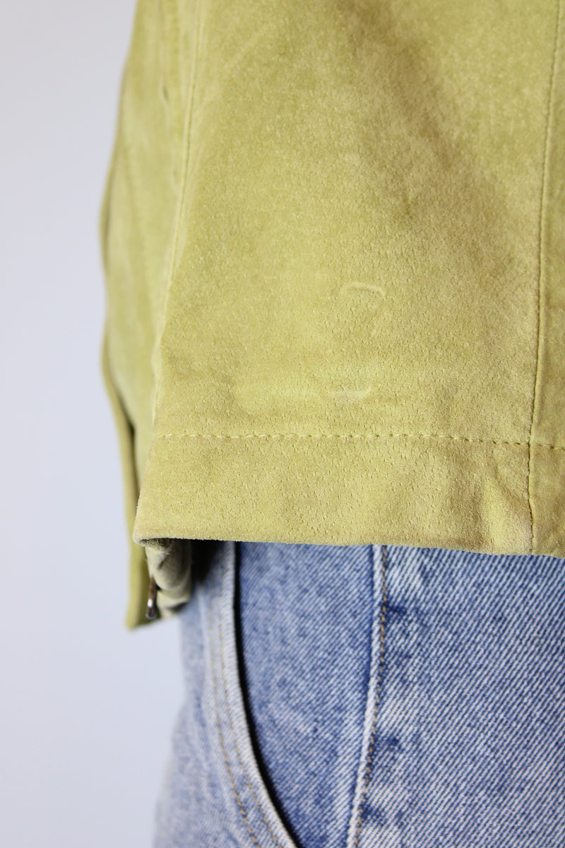 Anna - Vintage Suede Jacket